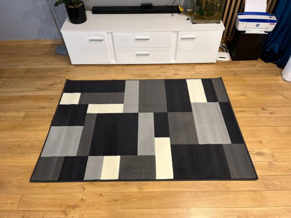 Nowoczesny dywan szary Carlo 4249 dark grey