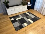 Nowoczesny dywan szary Carlo 4249 dark grey