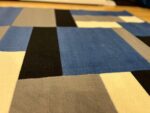 Nowoczesny dywan niebieski Carlo 4249 Jeans