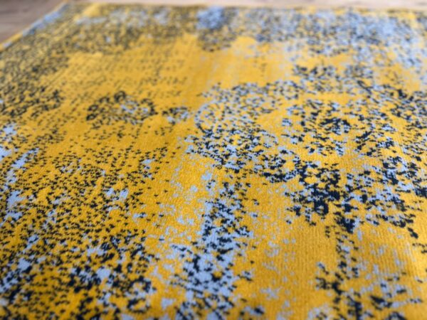 Klasyczny dywan żółty Carlo 3733 mustard