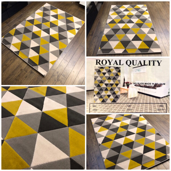 Dywan Royal Trójkąty GL22