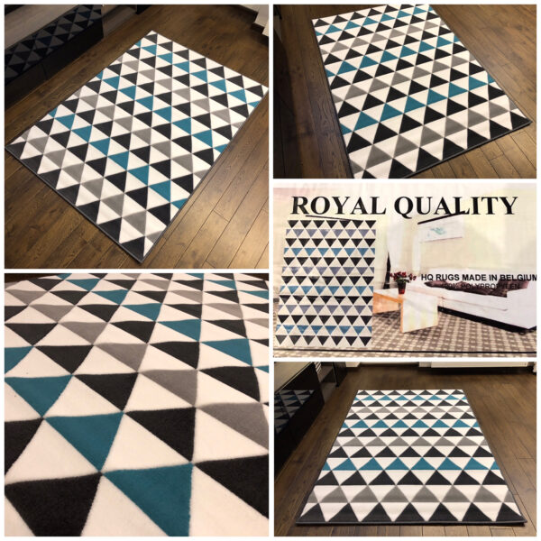 Dywan Royal Trójkąty BS