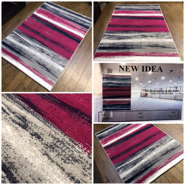 New Idea "Stripes" Rug AN22