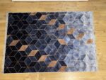 Dywan nowoczesny geometryczny 3D PRINT 159-810