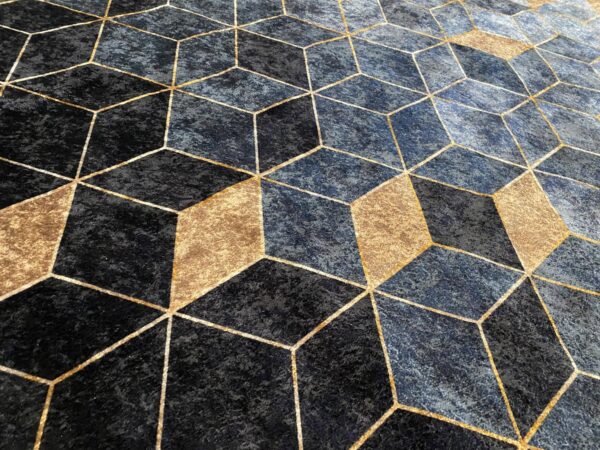 Dywan nowoczesny geometryczny 3D PRINT 159-810
