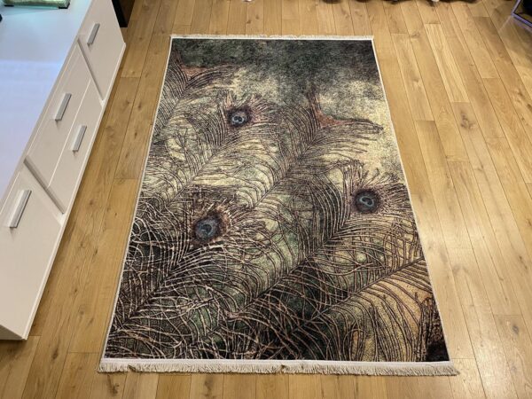 Dywan nowoczesny pióro PRINT 347-814