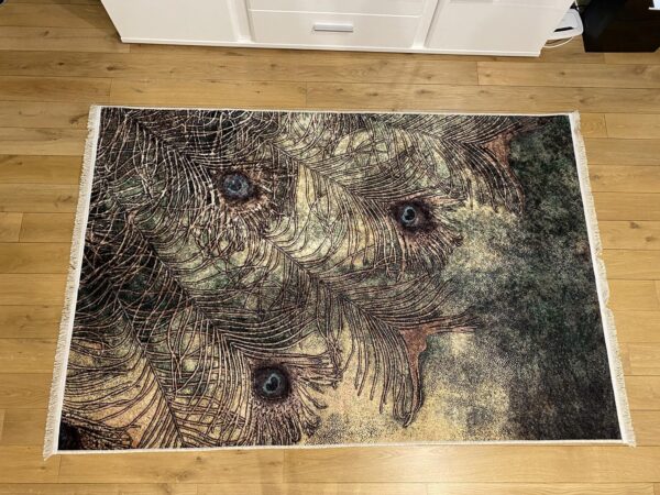 Dywan nowoczesny pióro PRINT 347-814