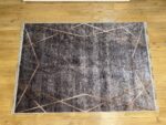 Szary dywan klasyczny geometryczny PRINT 231-826