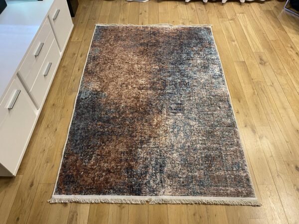 PRINT 384-807 Modern Shaggy Rug