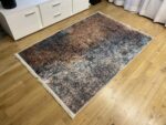 PRINT 384-807 Modern Shaggy Rug