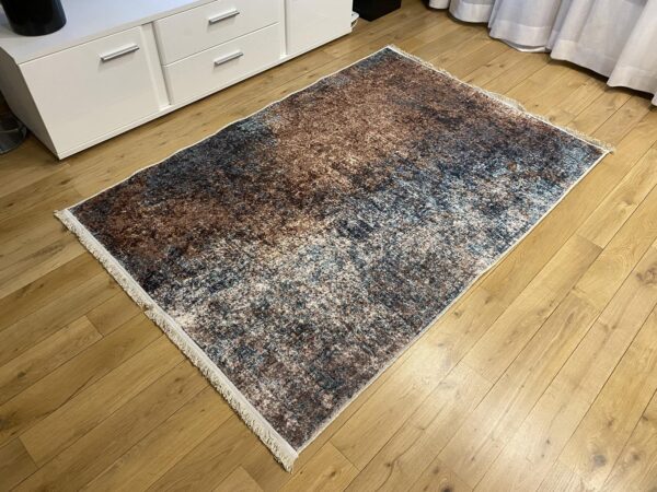 PRINT 384-807 Modern Shaggy Rug