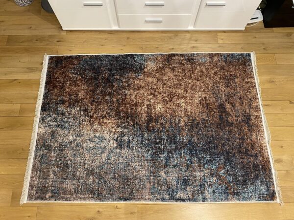 PRINT 384-807 Modern Shaggy Rug