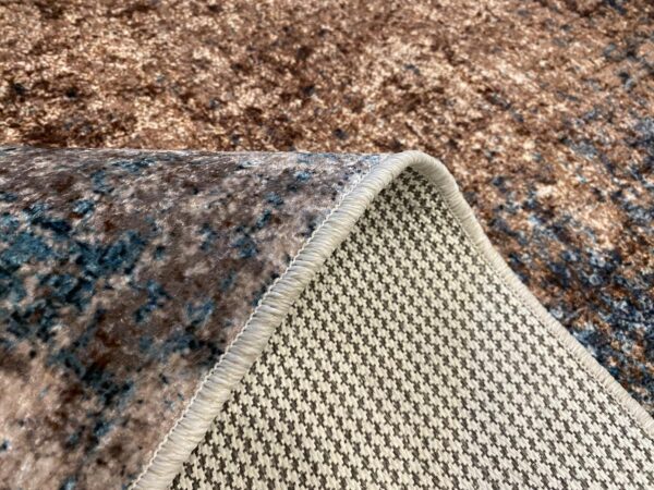 PRINT 384-807 Modern Shaggy Rug