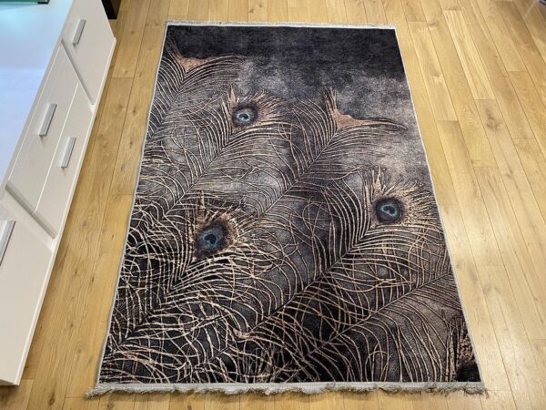 Dywan nowoczesny pawie oko PRINT 347-813