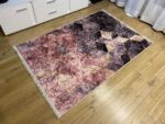Modern Pink Geometric Rug PRINT 471-802