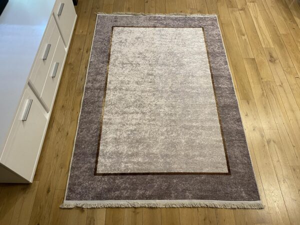 Classic Geometric Cream Rug PRINT 281-807