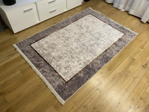 Classic Geometric Cream Rug PRINT 281-807