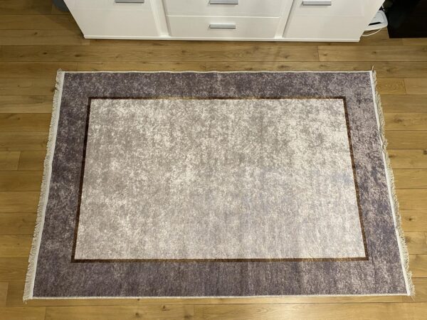 Classic Geometric Cream Rug PRINT 281-807
