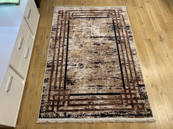 Dywan nowoczesny ramka PRINT 427-807