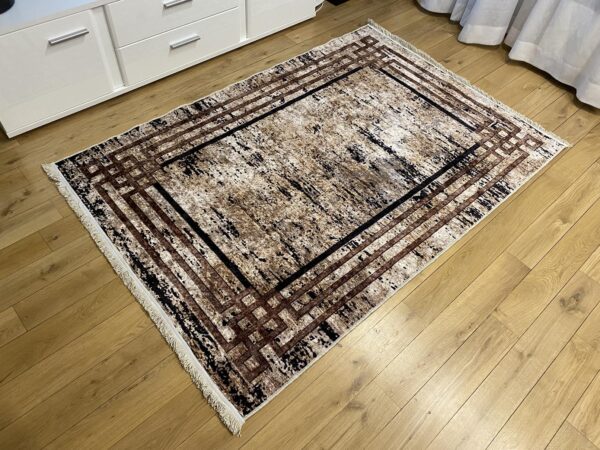 Dywan nowoczesny ramka PRINT 427-807