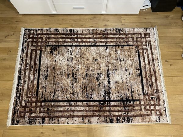Dywan nowoczesny ramka PRINT 427-807