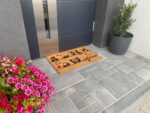 Modern coconut doormat 0856 40x60