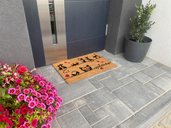 Modern coconut doormat 0856 40x60