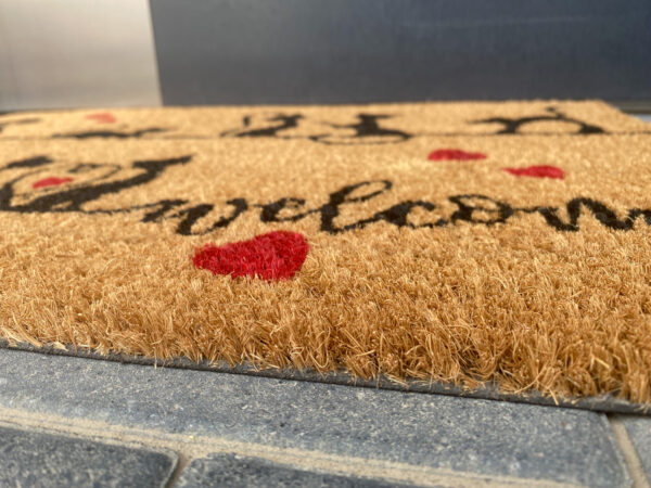 Modern coconut doormat 0856 40x60