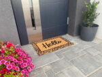 Modern coconut doormat 0887 40x60