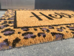 Modern coconut doormat 0887 40x60