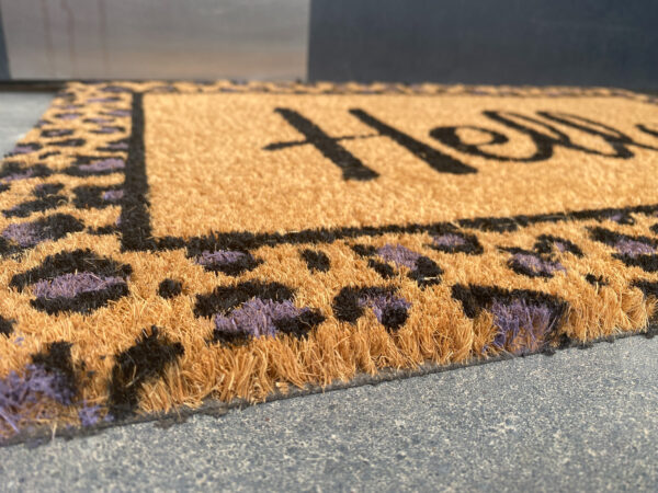 Modern coconut doormat 0887 40x60