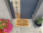 Modern coconut doormat 0955 40x60