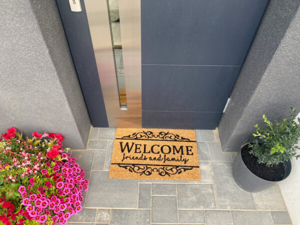 Modern coconut doormat 0955 40x60