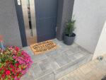 Modern coconut doormat 0955 40x60