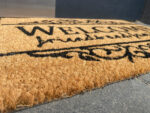 Modern coconut doormat 0955 40x60