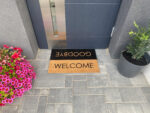 Modern coconut doormat 1051, 40x60