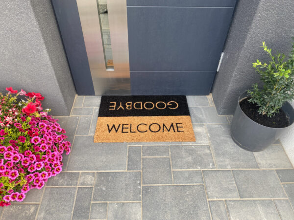 Modern coconut doormat 1051, 40x60
