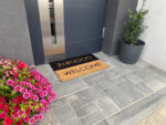 Modern coconut doormat 1051, 40x60