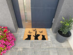 Modern coconut doormat 0948 40x60