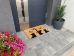 Modern coconut doormat 0948 40x60