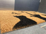 Modern coconut doormat 0948 40x60