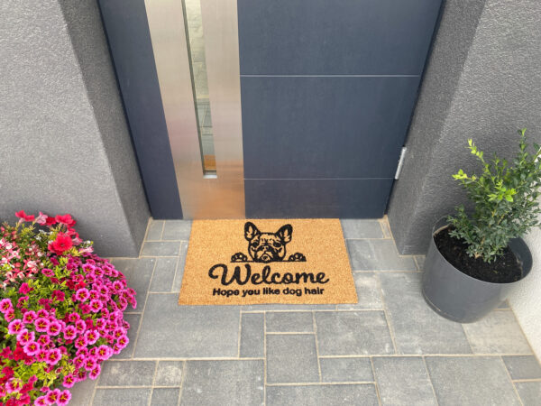Modern coconut doormat 0986 40x60