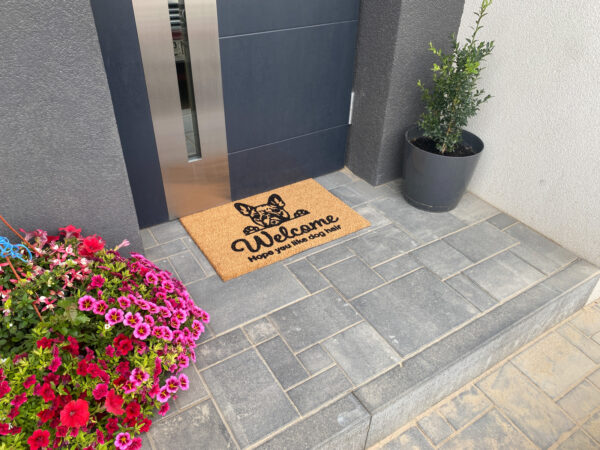 Modern coconut doormat 0986 40x60