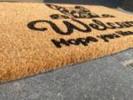 Modern coconut doormat 0986 40x60
