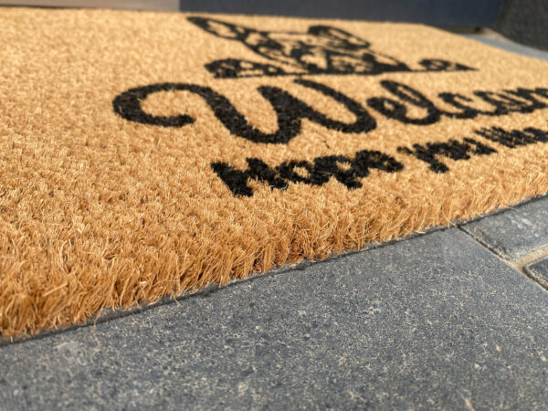 Modern coconut doormat 0986 40x60