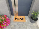Nowoczesna wycieraczka kokosowa 0900 40x60