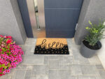 Modern coconut doormat 0894 40x60