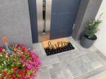 Modern coconut doormat 0894 40x60