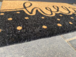 Modern coconut doormat 0894 40x60