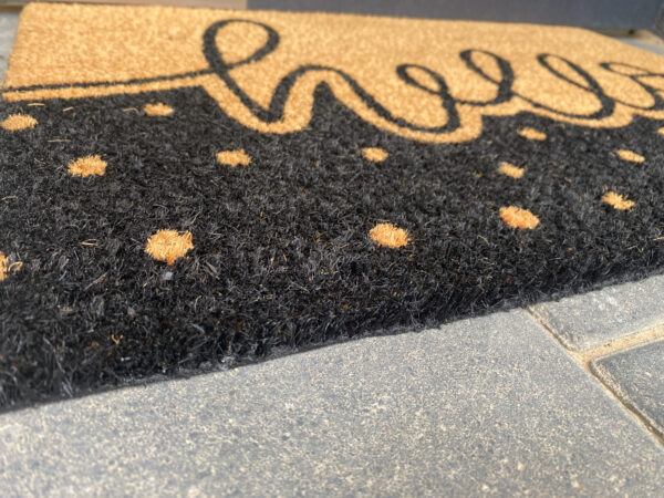 Modern coconut doormat 0894 40x60